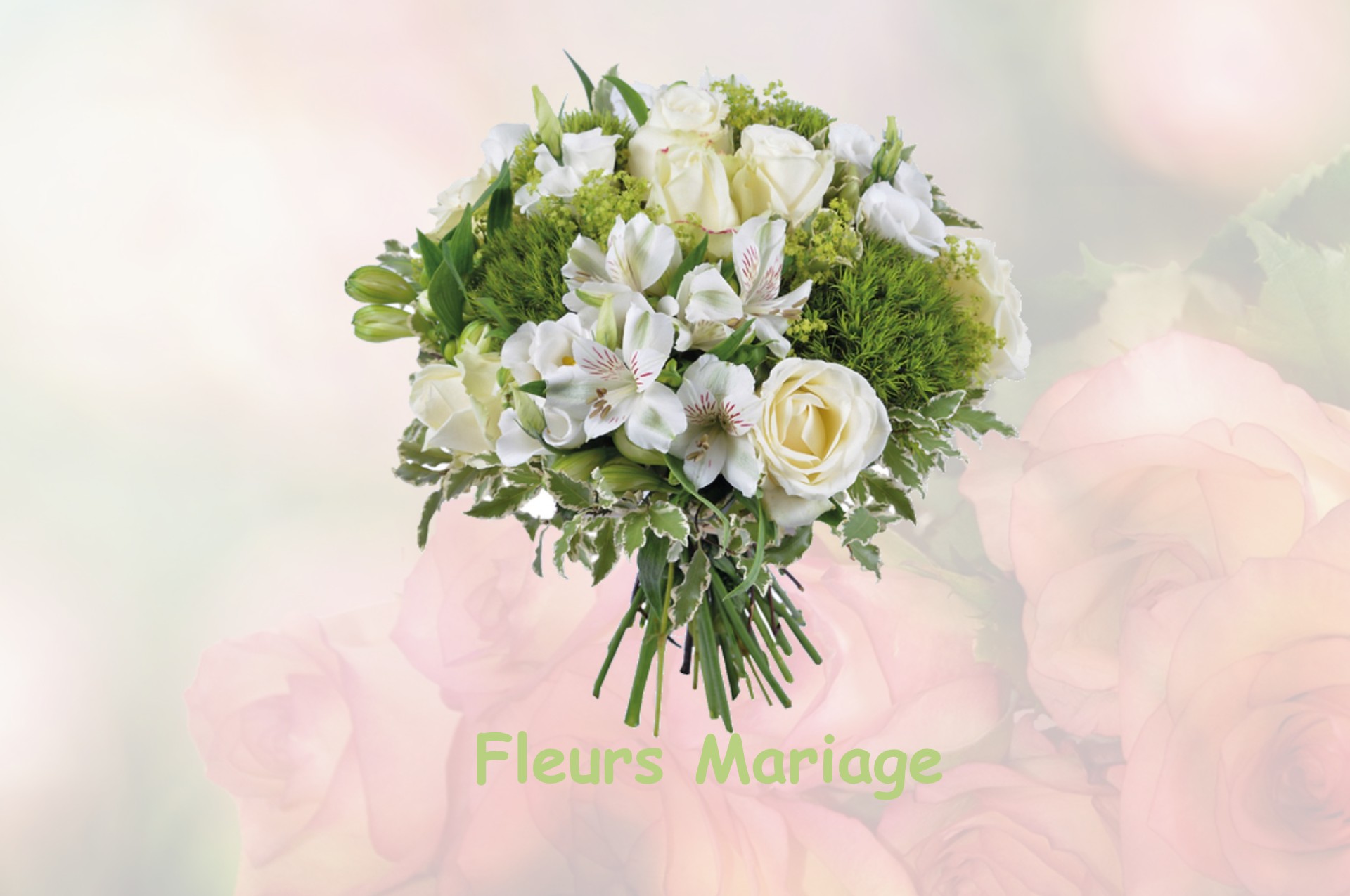 fleurs mariage BELLEFOND
