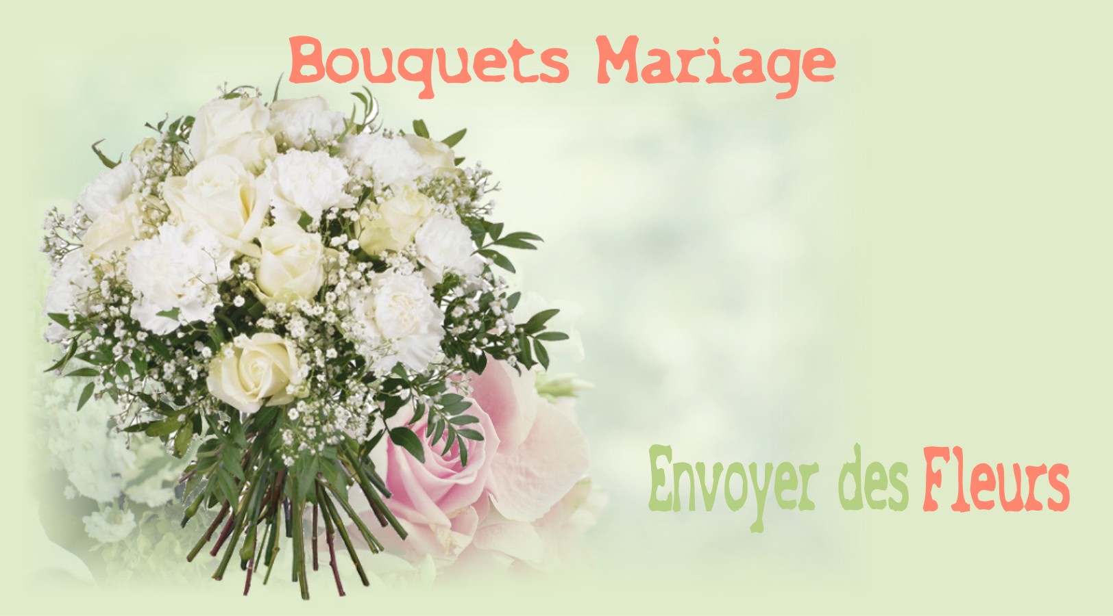 Bouquet de mariage à faire livrer à Bellefond